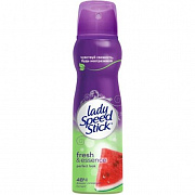Дезодорант спрей Lady Speed Stick Fresh&Essence Арбуз 150 мл 1/12