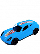 Машинка Turbo "V" голубая 18,5см ( Арт. И-5848)/Рыжий кот