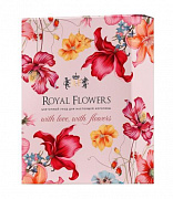 Подарочный набор Royal Flowers Цветочный уход для настоящей королевы (крем для рук + БДГ, цв