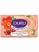 Мыло туалетное DURU Cream Touch мыло Гранат 165 гр 1/48