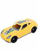 Машинка Turbo "V" желтая 18,5см ( Арт. И-5847)/Рыжий кот