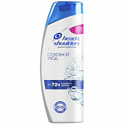 .Шампунь Head & Shoulders п/перхоти Основной уход, 400мл 1/6/48