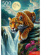 500 эл. ЛЕОПАРД И ЛУНА (Арт. Ф500-2740)/Рыжий кот