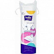 Ватные диски Bella 80шт. 1/35