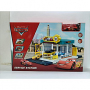 416915 Игрушка пластик парковка тачки 1 машинка 7 см, кор. Без товарного знака в кор.2*24шт