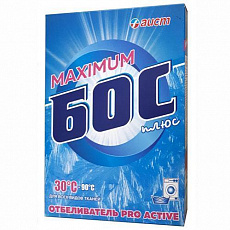 Отбеливатель Бос-Плюс max Автомат б/хлор 300гр 1/48