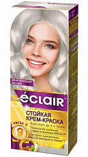 Стойкая крем-краска д/волос, ECLAIR тон 11.6 Яркий пепельный блондин 1/12 Оливия