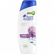 .Шампунь Head & Shoulders п/перхоти Энергия океана, 360 мл,1/6/48