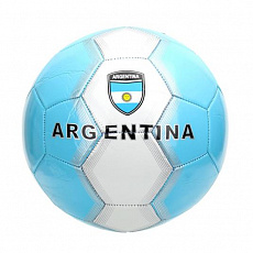 Мяч футбольный argentina пвх 1 слой, 5 р., камера рез., маш.обр. NEXT390721 