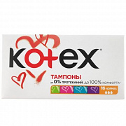 Тампоны Kotex Natural Normal 16 шт 1/12