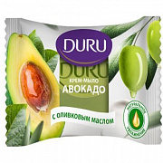 Мыло туалетное DURU 80гр. Авокадо и масло Оливы 1/24