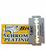 Лезвия BIC Платина  по 5 шт 1/20