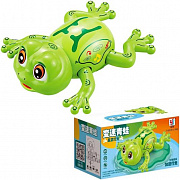Игрушка на батарейках YJ-3066 лягушка в коробке