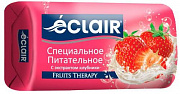 Мыло туалетное ECLAIR 90г Специальное питательное/72 Оливия