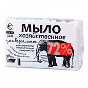 Мыло хозяйственное Универсальное НК 180г  72% 1/36