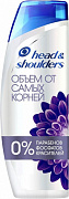 .Шампунь Head & Shoulders п/перхоти Объем от самых корней, 400мл 1/6/48