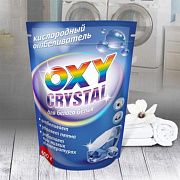 Кислородный отбеливатель OXY CRYSTAL для белого белья 600 г 1/16
