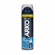 Пена д/бритья ARKO COOL  200 мл.  1/6