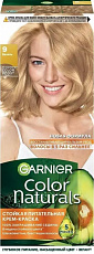 Крем-краска для волос Garnier Color Naturals, тон 9  Ваниль1/12
