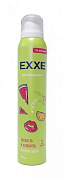 Дезодорант спрей EXXE Свежесть и нежность Fruit kiss, жен. 200 мл (XL размер)