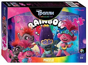 35 эл. Мозаика "puzzle" 35 "Trolls - 2" (DreamWorks)/Степ Пазл