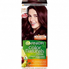 Крем-краска для волос Garnier Color Naturals, тон 3.61 Сочная ежевика 1/12