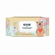 Влажные салфетки EXXE Baby для детей (серия 0+), 100 штук 1/48