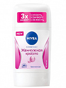 Дезодорант антиперспирант стик Nivea Жемчужная красота 50мл  1/5