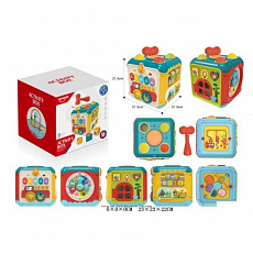 Логическая игрушка HE0533 куб в кор.