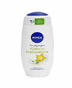 Гель для душа Nivea "Крем-Карамболь (алое, троп. фр.)"  250 мл. 1/6