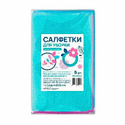 Микрофибра салфетка 28х28 80*20 №6