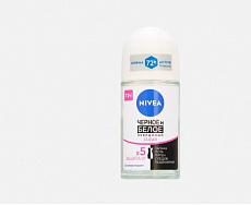 Дезодорант антиперспирант роликовый Nivea Clear Черное и белое (роз.)  50мл  1/6