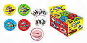 Жевательная резинка с переводной картинкой Turbo Lazer® (Roll), 1/24*12г Холодок