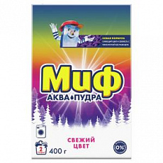 Стиральный порошок МИФ Автомат Свежий цвет, 400г 1/11