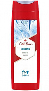 .Шампунь и гель для душа 2 в 1 Old Spice Cooling, 400 мл 1/6