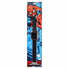 Часы spider-man, показывают время и дату блист.35*8*1см -383625 
