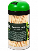 Зубочистки Master FRESH 190 штук банка 1/160