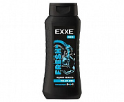 Гель для душа EXXE MEN 2в1 "Тонизирующий"  FRESH 400 мл 1/12