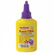 Клей ПВА ЮНЛАНДИЯ (бумага, картон, дерево), 85 г, 227381/1/40/Россия