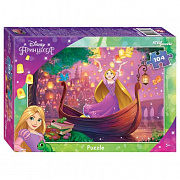 104 эл. Мозаика "puzzle" 104 "Рапунцель - 3" (Disney)/Степ Пазл