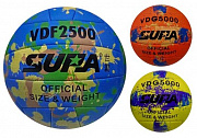 Волейбольный мяч 260-280 грамм, PVC, 2 слоя, диаметр 21 см, в/п 22*20*10 см