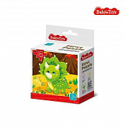 16 эл. Пазл First Puzzle "Динозаврик" (16 эл) Baby Toys арт.04292