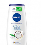 Гель для душа Nivea "Крем Кокос"  250 мл. 1/6