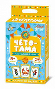 Игра настольная "Тарантинки" (ЧТОТО ТАМА) Серия АКТИВ time арт.04355