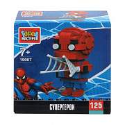 Конструктор сборная фигурка супергерои, 125 дет. Город мастеров 401626 