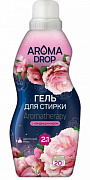 Гель для стирки АРОМА ДРОП 1000 мл 02 в 1Aromatherapy цветочный микс 1/6