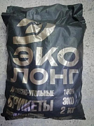 Брикеты древесно угольные Эко-лонг 2 кг