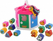 Сортер логический домик/Полесье