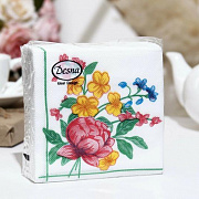 Салфетки 1сл 40л 24*24 Desna Design Нежность,57420*32