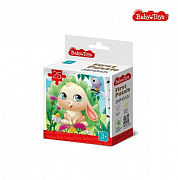 25 эл. Пазл First Puzzle "Зайчонок" (25 эл) Baby Toys арт.04289